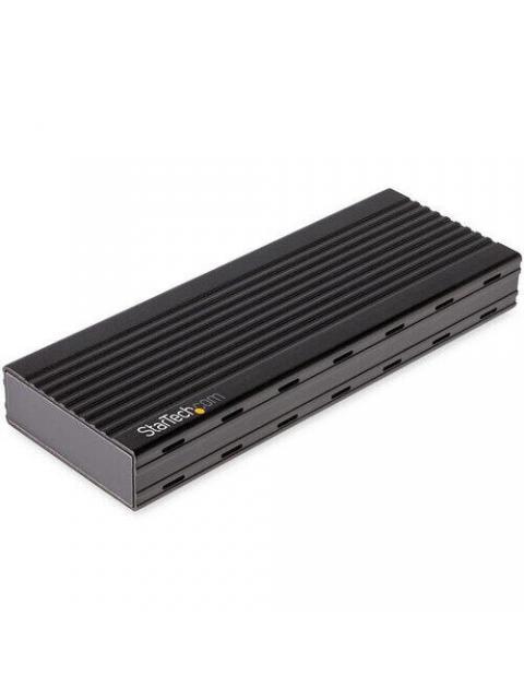 STARTECH  GABINETE PARA SSD M2E1BMU31C M.2 USB-C 3.2 NEGRO - Image 3