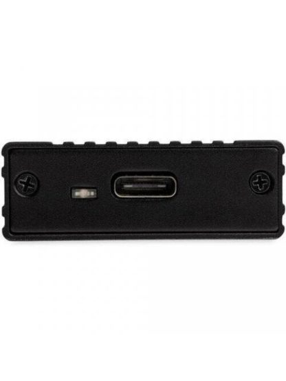 STARTECH  GABINETE PARA SSD M2E1BMU31C M.2 USB-C 3.2 NEGRO - Image 4