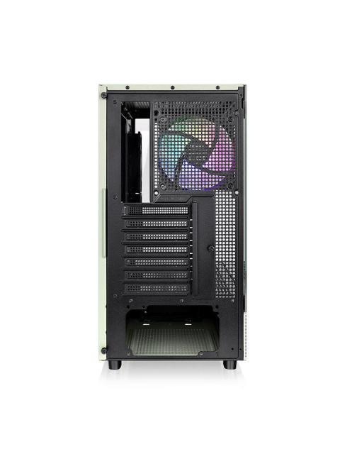 GABINETE THERMALTAKE VIEW 270 TG ARGB PLUS MIDI-TOWER ATX-EATX-MICRO-ATX-MINI-ITX USB 3.0 SIN FUENTE 3 VENTILADORES INSTALADOS VERDE - Image 6