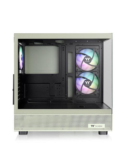 GABINETE THERMALTAKE VIEW 270 TG ARGB PLUS MIDI-TOWER ATX-EATX-MICRO-ATX-MINI-ITX USB 3.0 SIN FUENTE 3 VENTILADORES INSTALADOS VERDE - Image 8