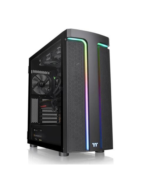 GABINETE THERMALTAKE H590 TG ARGB (CA1X400M1WN00) COLOR NEGRO MEDIA TORRE
