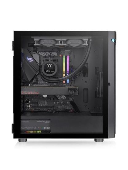GABINETE THERMALTAKE H590 TG ARGB (CA1X400M1WN00) COLOR NEGRO MEDIA TORRE - Image 3