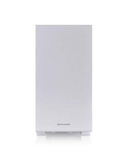 GABINETE THERMALTAKE S100 TG SNOW CON VENTANA MICRO-TOWER MICRO ATX-MINI-ITX USB 3.0 SIN FUENTE BLANCO - Image 2
