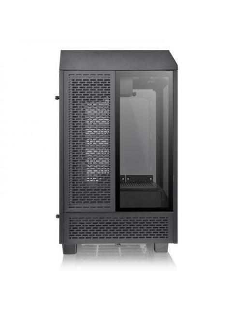 GABINETE THERMALTAKE THE TOWER 100 BLACK (CA1R300S1WN00) COLOR NEGRO MINI TORRE 3 PANELES DE 4MM DE CRISTAL TEMPLADO SOPORTA TARJETAS MADRE MICRO AT - Image 4