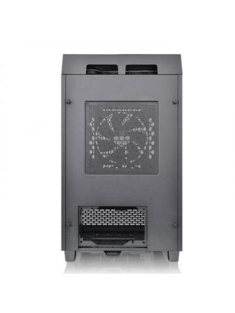 GABINETE THERMALTAKE THE TOWER 100 BLACK (CA1R300S1WN00) COLOR NEGRO MINI TORRE 3 PANELES DE 4MM DE CRISTAL TEMPLADO SOPORTA TARJETAS MADRE MICRO AT - Image 6