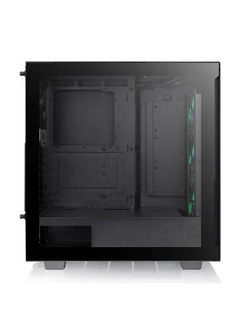 GABINETE THERMALTAKE V350 TG ARGB AIR MIDITOWER GABINETE ATX MICRO ATX Y MINIITX NEGRO - Image 4