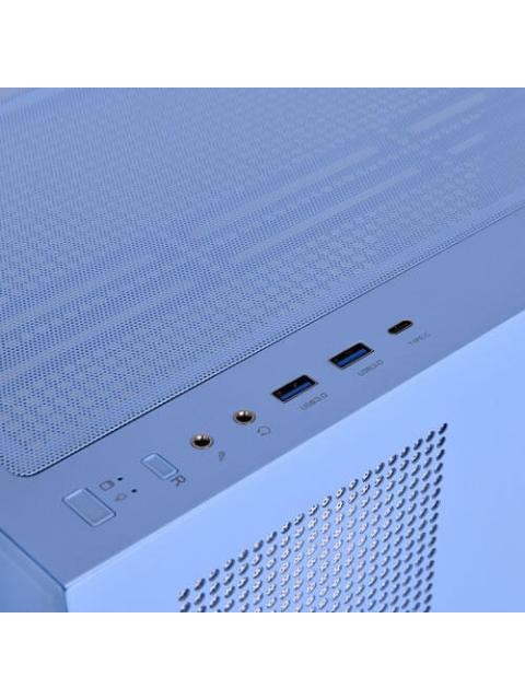 GABINETE THERMALTAKE VIEW 270 TG ARGB PLUS CON VENTANA MIDI-TOWER MINI-ITX-MICRO-ATX-ATX-E-ATX USB 3.2 SIN FUENTE 3 VENTILADORES ARGB INSTALADOS AZUL - Image 7