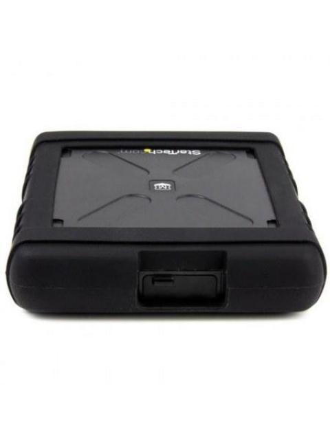 STARTECH  GABINETE ROBUSTO DE DISCO DURO 2.5 SATA USB 3.0 NEGRO - Image 4