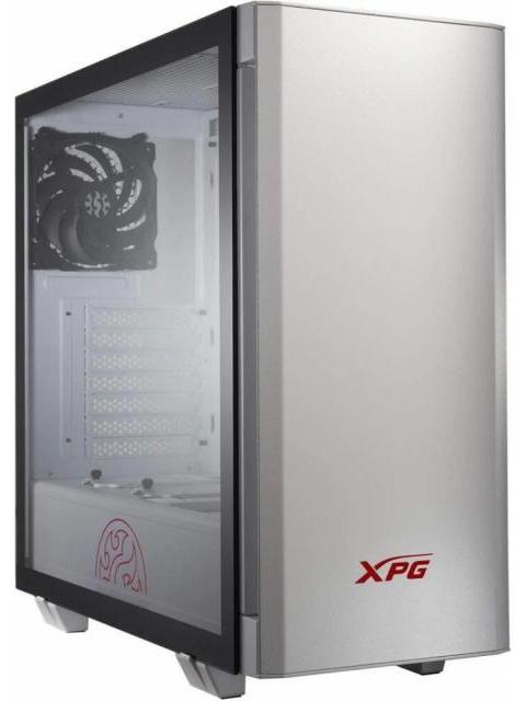 GABINETE XPG INVADER MIDI-TOWER ATX-MICRO-ATX-MINI-ITX USB 3.0 SIN FUENTE 2 VENTILADORES INSTALADOS BLANCO - ¡PRECIO ESPECIAL LIMITADO A 5 UNIDADES POR CLIENTE!