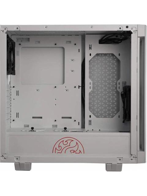 GABINETE XPG INVADER MIDI-TOWER ATX-MICRO-ATX-MINI-ITX USB 3.0 SIN FUENTE 2 VENTILADORES INSTALADOS BLANCO - ¡PRECIO ESPECIAL LIMITADO A 5 UNIDADES POR CLIENTE! - Image 3