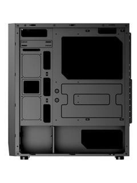 GABINETE XZEAL XZ120 CON VENTANA RGB TOWER ATX-MICRO ATX-MINI-ATX USB 2.0-3.0 SIN FUENTE NEGRO - Image 3