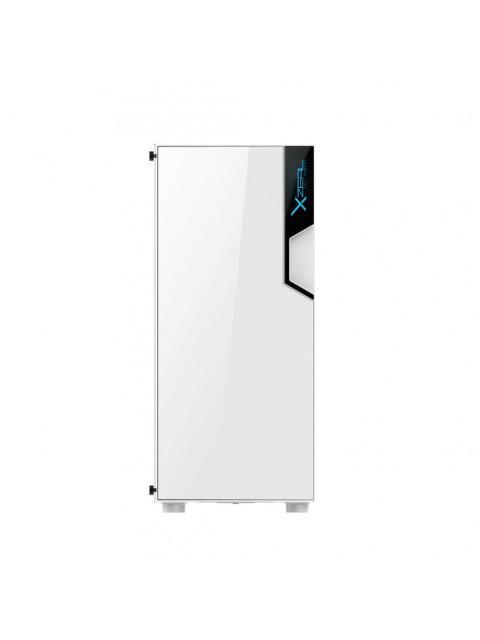 GABINETE XZEAL XZ130 MIDI-TOWER ATX-MICRO-ATX-MINI-ITX USB 2.0-3.0 SIN FUENTE 3 VENTILADORES INSTALADOS BLANCO - Image 3