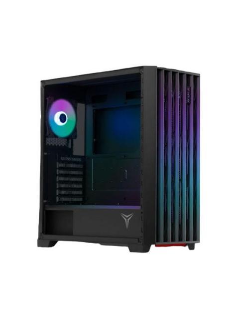 GABINETE YEYIAN PHOENIX CON VENTANA MIDI-TOWER ATX-MICRO-ATX-MINI-ITX USB 3.2 SIN FUENTE 4 VENTILADORES ARGB INSTALADOS NEGRO - Image 4