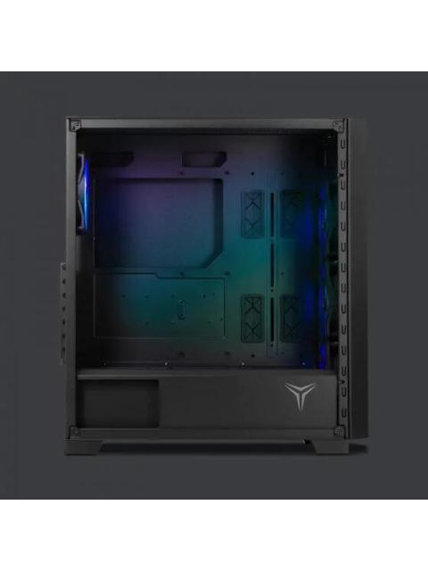GABINETE YEYIAN PHOENIX CON VENTANA MIDI-TOWER ATX-MICRO-ATX-MINI-ITX USB 3.2 SIN FUENTE 4 VENTILADORES ARGB INSTALADOS NEGRO - Image 5