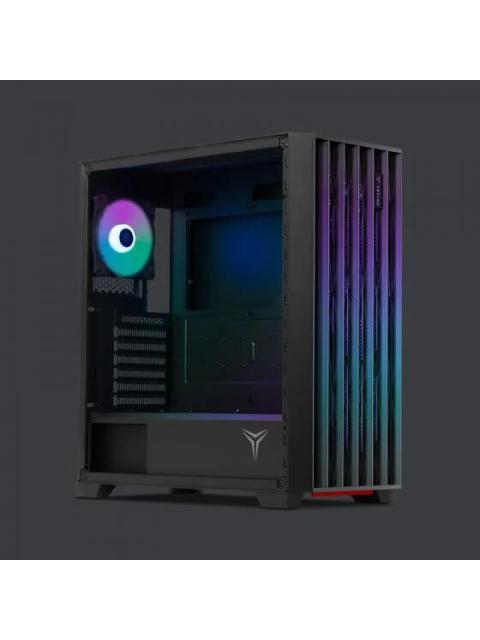 GABINETE YEYIAN PHOENIX CON VENTANA MIDI-TOWER ATX-MICRO-ATX-MINI-ITX USB 3.2 SIN FUENTE 4 VENTILADORES ARGB INSTALADOS NEGRO - Image 9