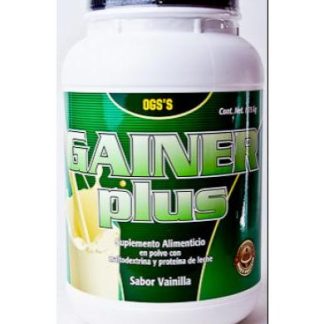 GAINERS PLUS VAINILLA 1750 G OGSS