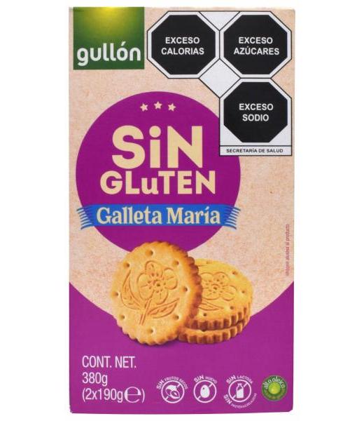 GALLETA MARIA 380 G GULLON