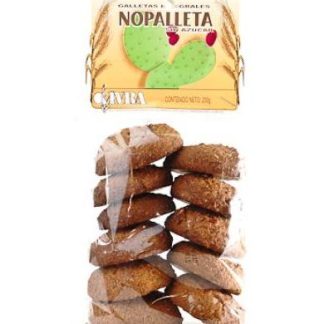 GALLETA NOPALLETA 200 G GALLETAS VIVRA