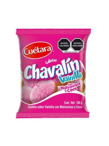 GALLETAS CHAVALIN CUETARA 100 GR