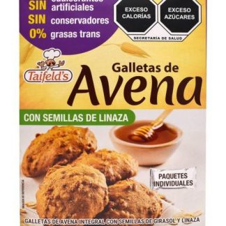 GALLETAS DE AVENA 250 G TAIFELDS