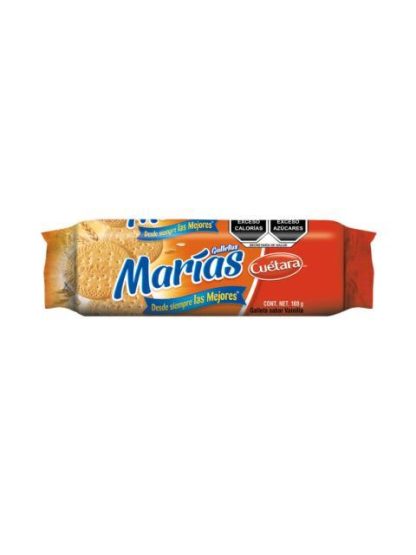 GALLETAS MARIAS CUETARA ROLLO 160 GR