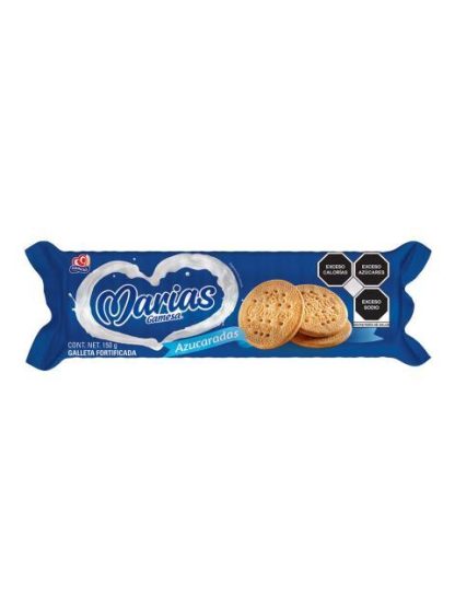 GALLETAS MARIAS GAMESA AZUCARADAS 150 GR