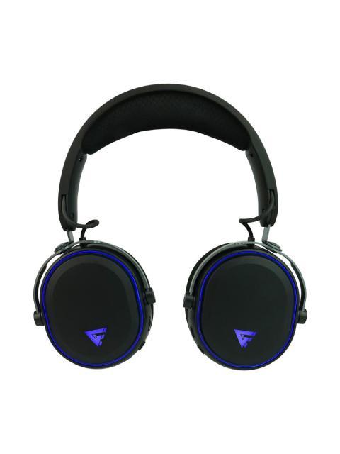 GAME FACTOR AUDIFONOS GAMER HSB600 7.1 INALAMBRICO BLUETOOTH-3.5MM NEGRO
