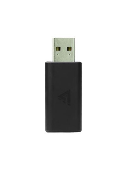 GAME FACTOR AUDIFONOS GAMER HSB600 7.1 INALAMBRICO BLUETOOTH-3.5MM NEGRO - Image 6