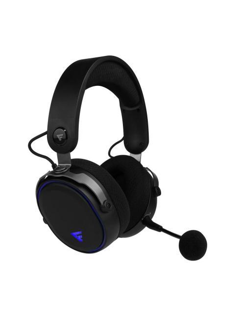 GAME FACTOR AUDIFONOS GAMER HSB600 7.1 INALAMBRICO BLUETOOTH-3.5MM NEGRO - Image 7