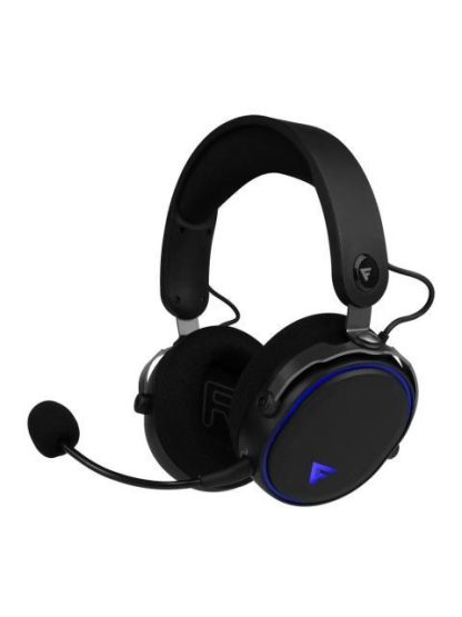 GAME FACTOR AUDIFONOS GAMER HSB600 7.1 INALAMBRICO BLUETOOTH-3.5MM NEGRO - Image 8