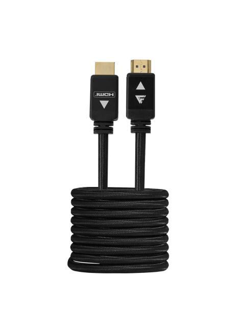 GAME FACTOR CABLE HDMI HDMI MACHO - HDMI MACHO 8K 120HZ 2 METROS NEGRO