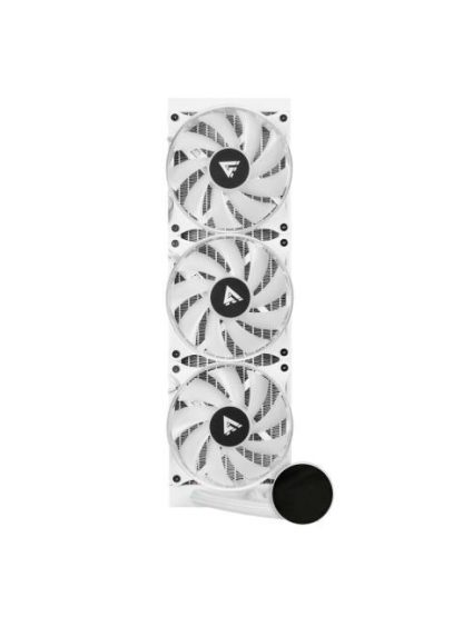 GAME FACTOR LQG700 ENFRIAMIENTO LIQUIDO PARA CPU 3X 120MM HASTA 2550RPM BLANCO - Image 4