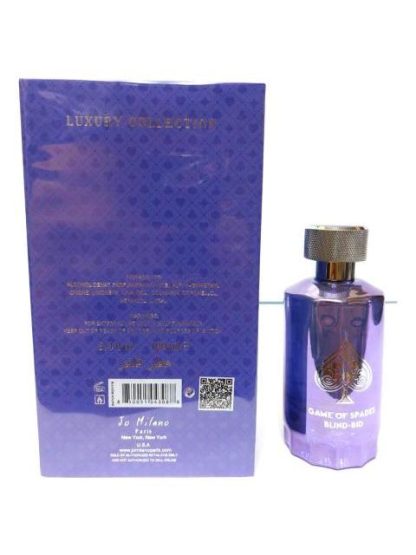 GAME OF SPADES BLIND-BID UNISEX 100ML PARFUM - Image 2