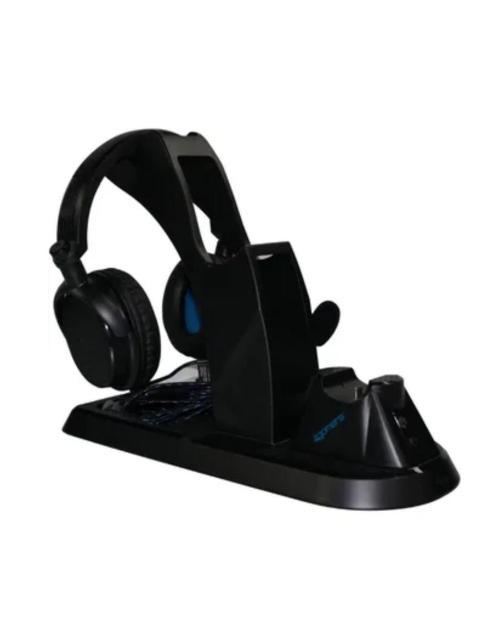 GAMING STATION 4GAMERS PARA PS5 CON AURICULARES UGSV1BLK4G