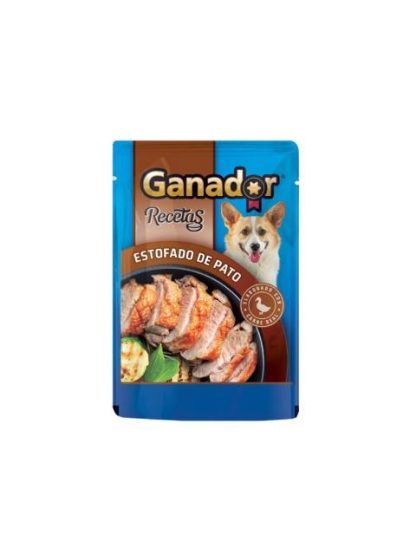 GANADOR ESTOFADO DE PATO 100 GR