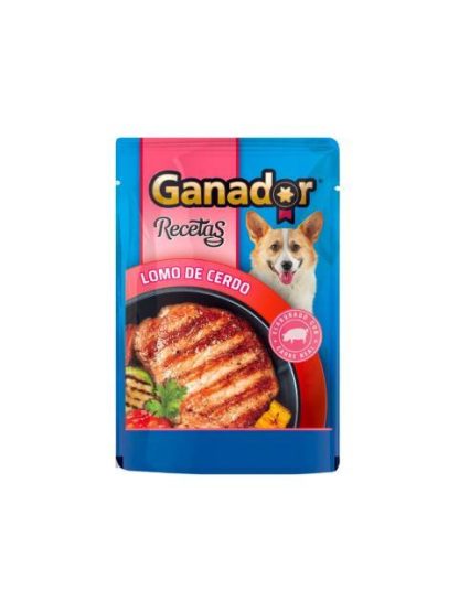 GANADOR LOMO DE CERDO 100 GR