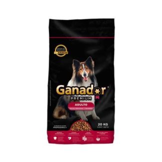 GANADOR PREMIUM ALIM PERRO ADULTO 20 KG