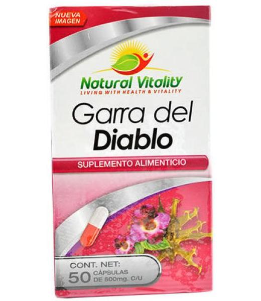 GARRA DEL DIABLO 50 CAP NATURAL VITALITY