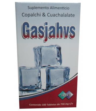 GASJAHVS ANTES GASTRI 100 TAB NATURAL JAHVS