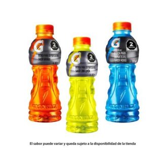 GATORADE BEBIDA HIDRATANTE 350 ML SABOR VARIADO