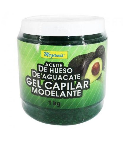 GEL ACEITE HUESO DE AGUACATE ( 1KG ) NATURAL MODELANTE MEGAMIX