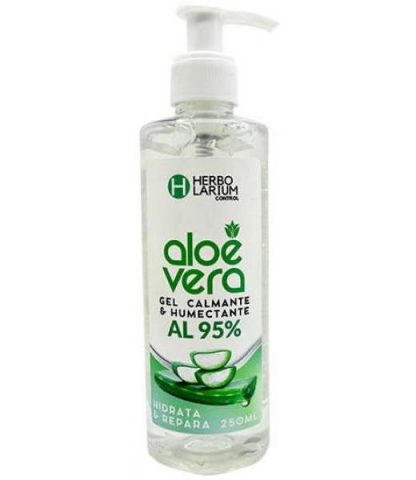 GEL CALMANTE DE ALOE VERA 250 ML HERBOLARIUM CONTROL