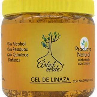 GEL CAPILAR DE LINAZA 500 G ARBOL VERDE