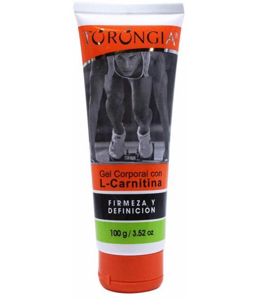 GEL CORPORAL CON CARNITINA TORONGIA 100 G TORONGIA