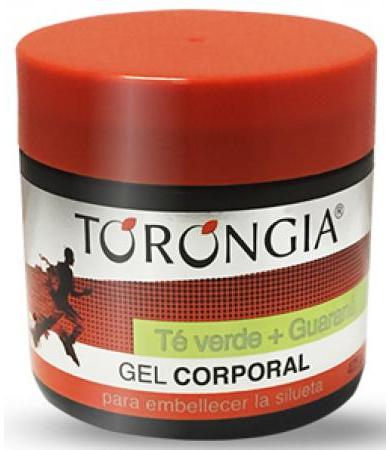 GEL CORPORAL TE VERDE Y GUARANA TORONGIA 475 G TORONGIA MEN