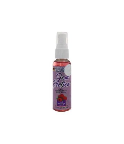 GEL FEM EROTICA LUBRICANTE A BASE DE AGUA SABOR FRAMBUESA SALVAJE GN+VIDA