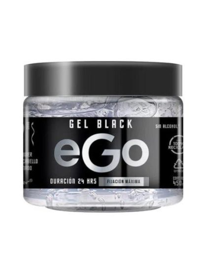 GEL PARA CABALLERO EGO BLACK 450 ML