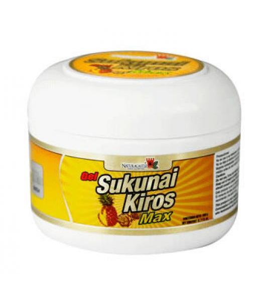 GEL SUKUNAI KIROS MAX 250 GR. GEL REAFIRMANTE SUKUNAI KIROS