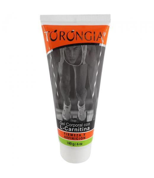GEL TORONGIA CORPORAL CON L-CARNITINA 180GR FIRMEZA Y DEFINICION LAB. ANTEII
