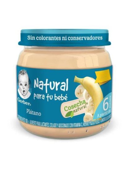 GERBER 2A ETAPA PLATANO 100 GR